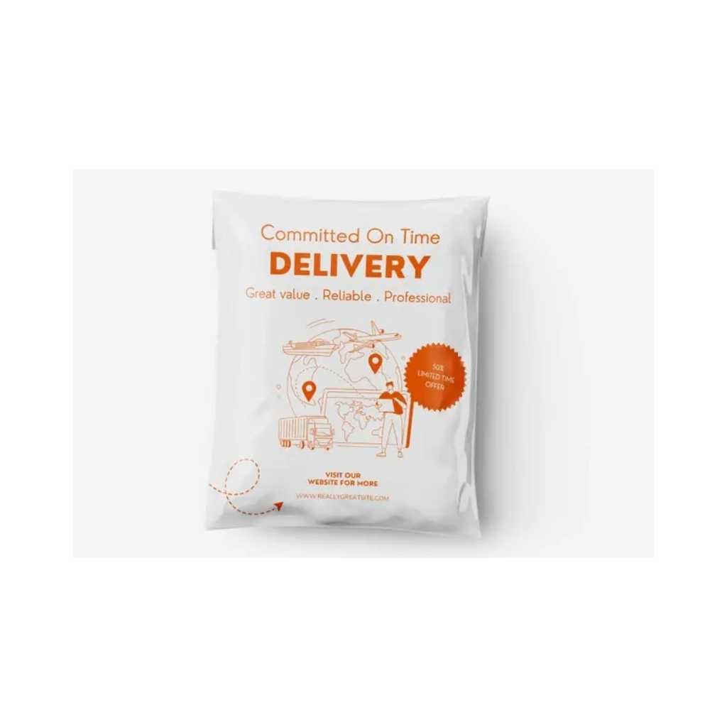 Large Courier Poly Bags