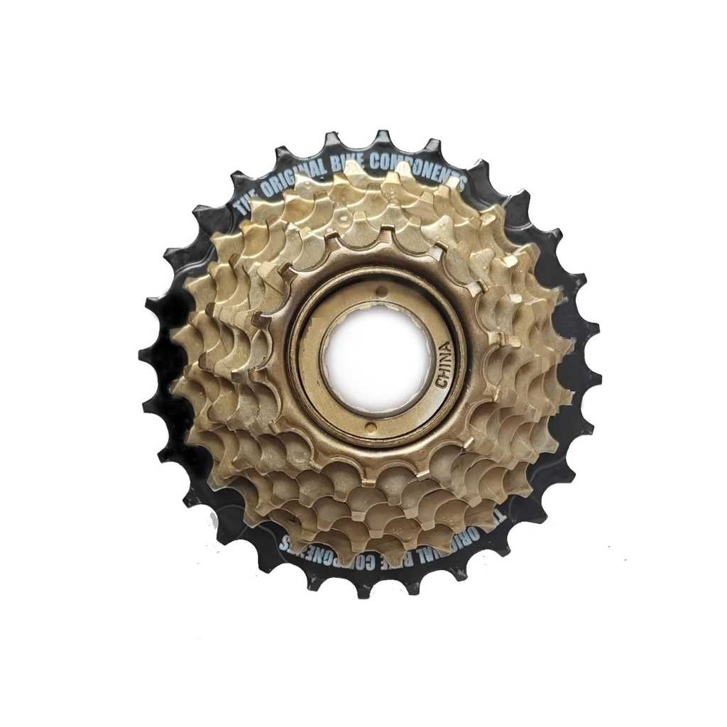 CYBIC Bicycle Freewheel 7-Speed 14-28 Teeth