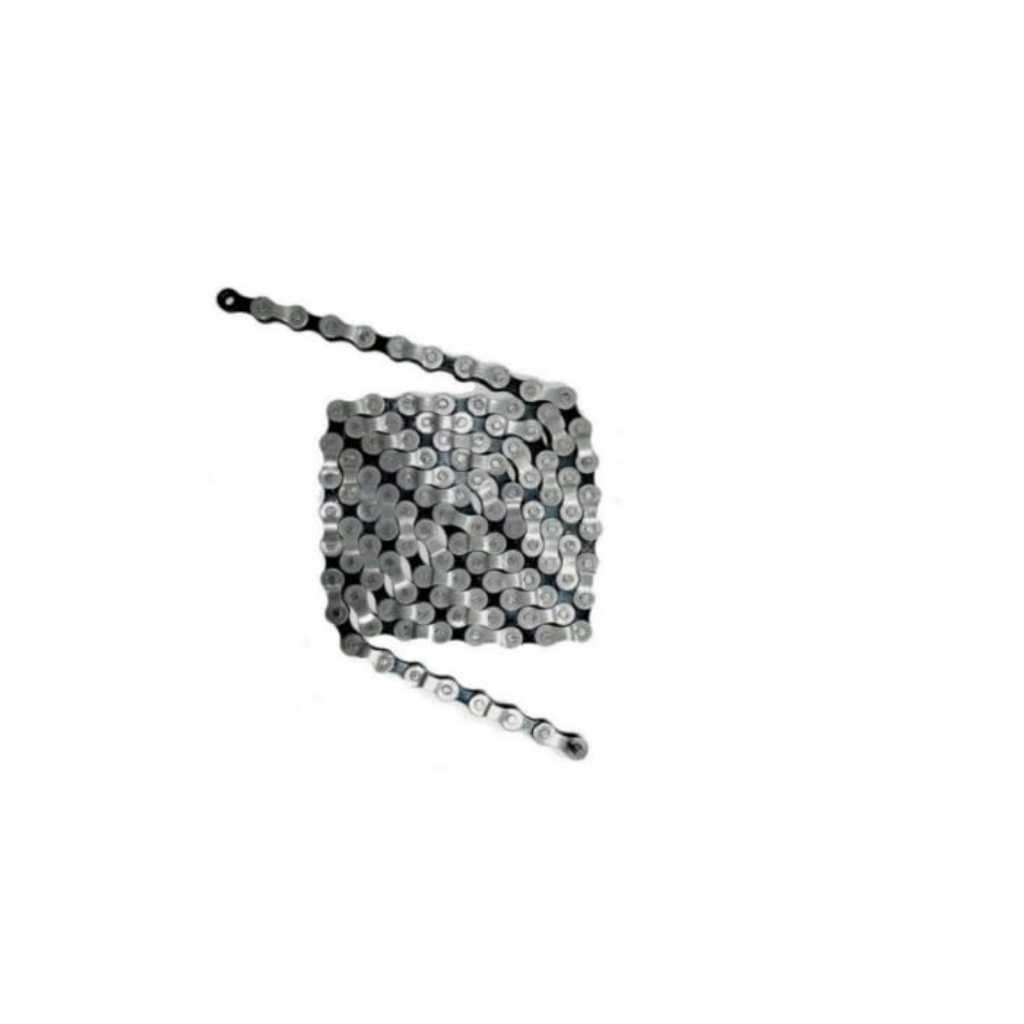 Bicycle Chain 116 Links Silver for 6-8 Speed Bikes