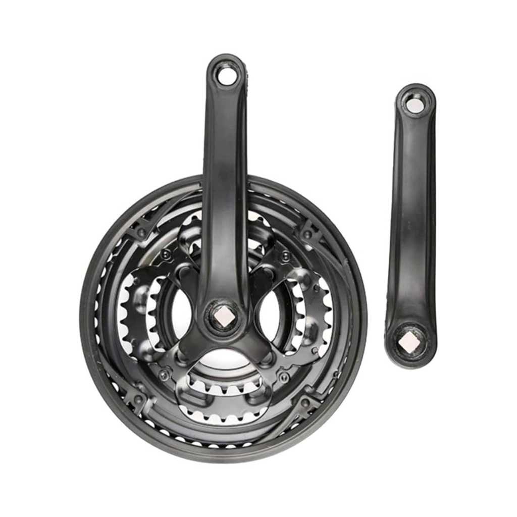 BONKERZ Bicycle Crankset Triple Chainwheel