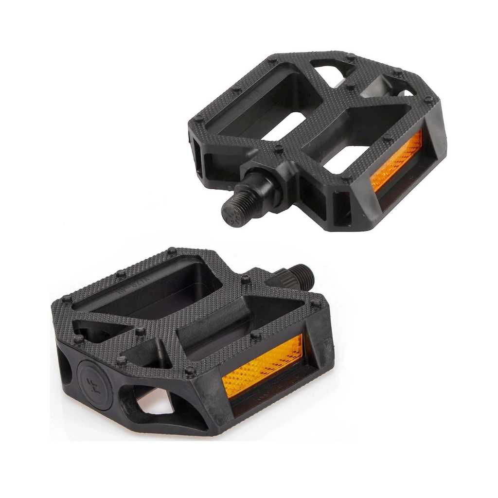 ONBICLE Bicycle Pedal Set MTB Heavy Duty with Reflectors