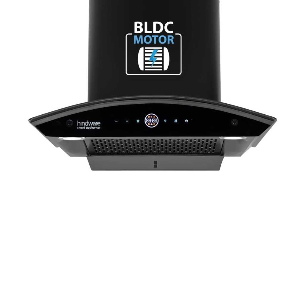 Hindware Smart Appliances Nadia BLDC 60 IN Kitchen Chimney