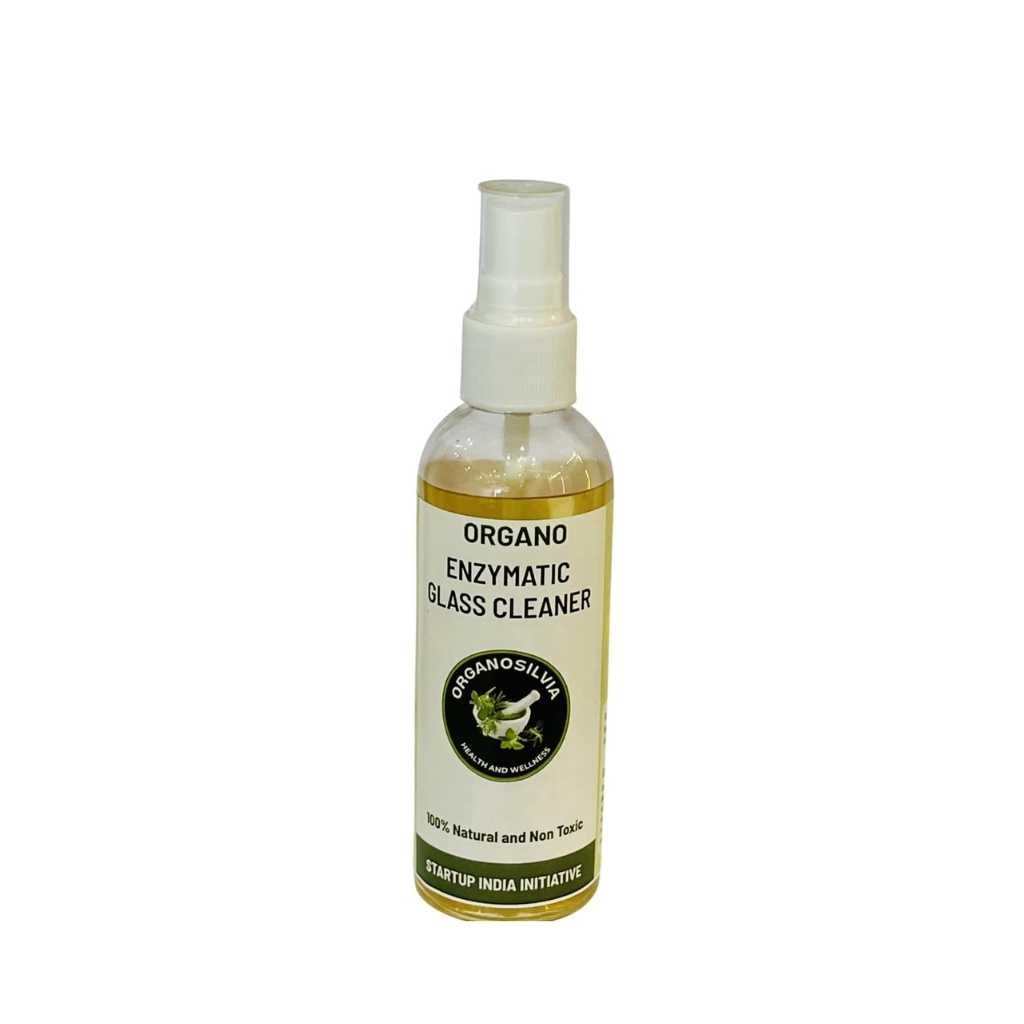 Enzymatic Glass Cleaner Natural Citrus Aroma Spray – 100ml (Pack of 3)