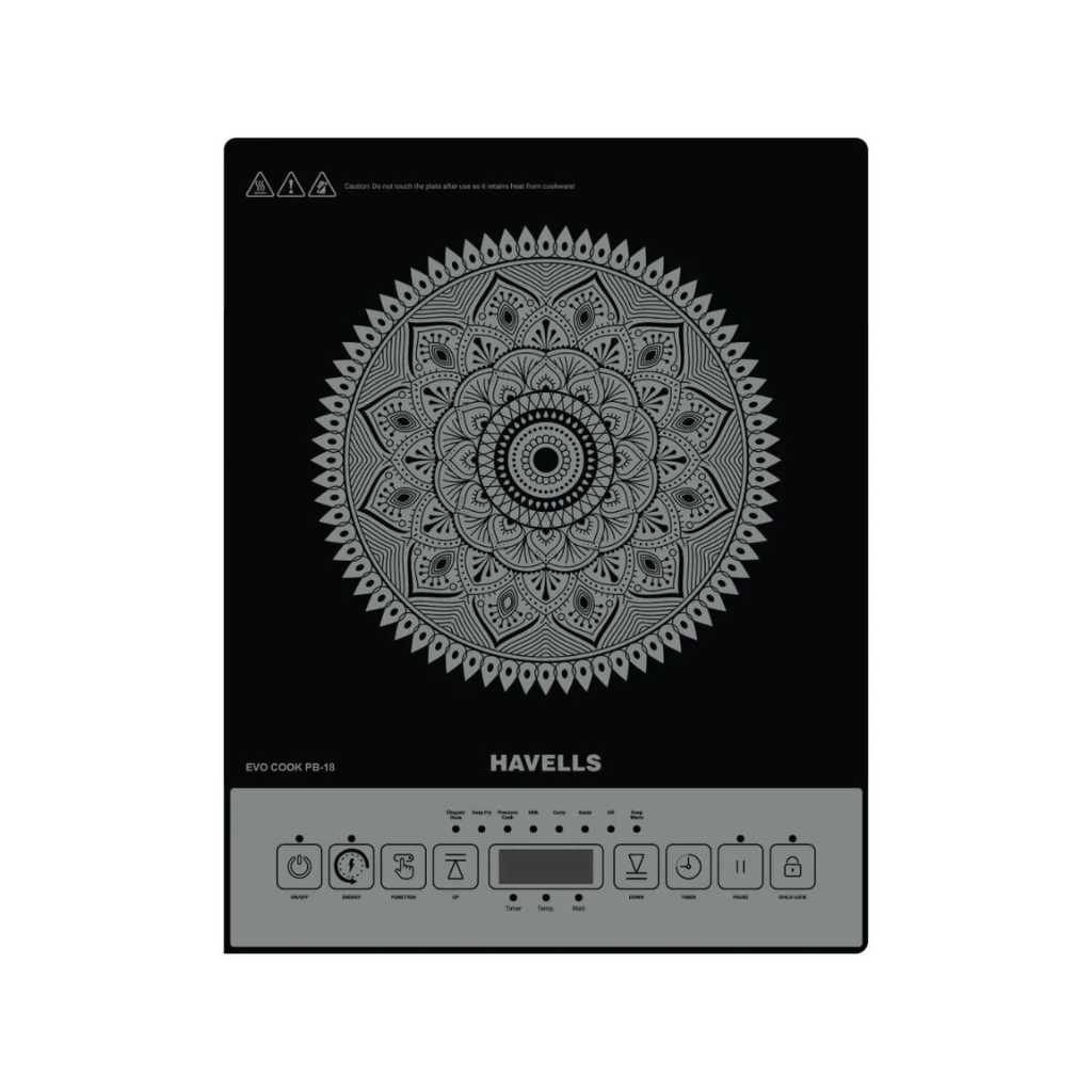 Havells EVO Cook PB18 Energy Efficient Induction Cooktop