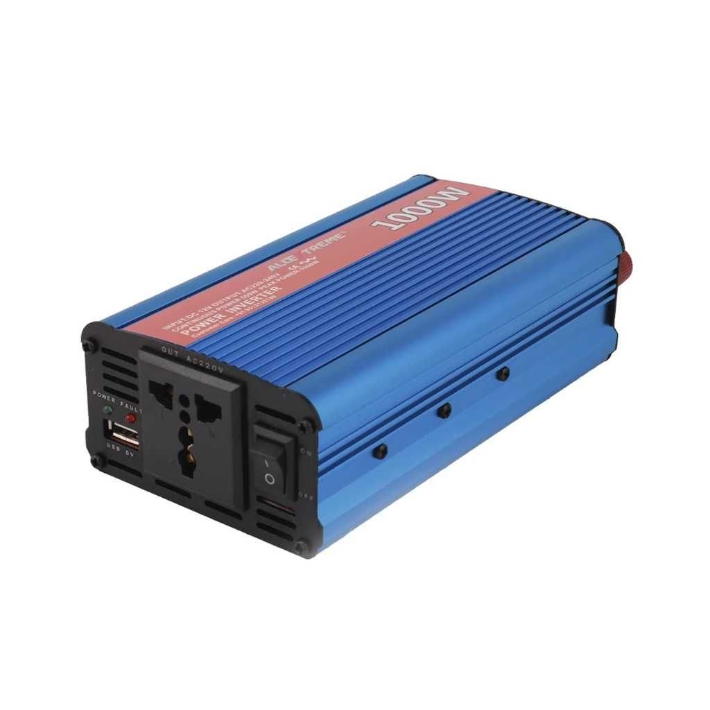 AllExtreme EXPINT01 1000W Heavy Duty Portable Power Inverter