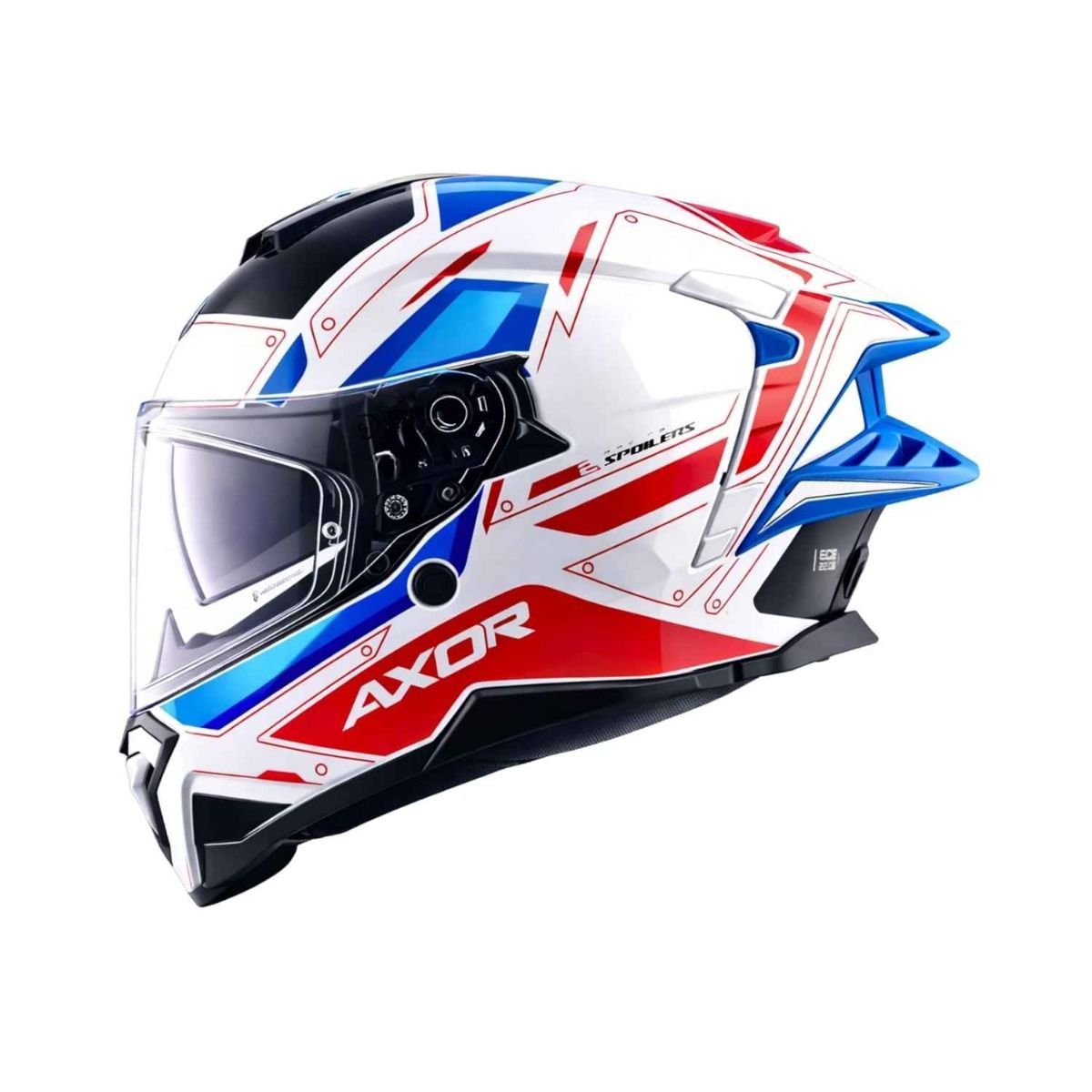Brutale Ryden Dual Spoiler Full Face Helmet
