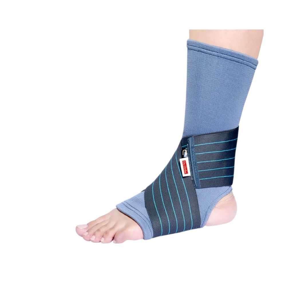 Dr. Ortho Ankle Brace with Elastic Strap