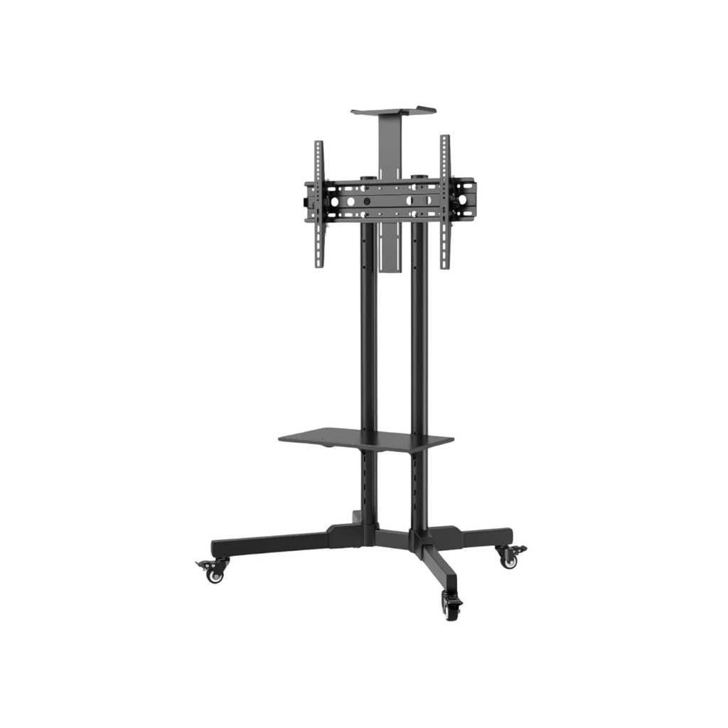 Inlight Rolling Mobile TV Cart with Wheels for 32-65 Inch LCD LED 4K Flat Screen TVs