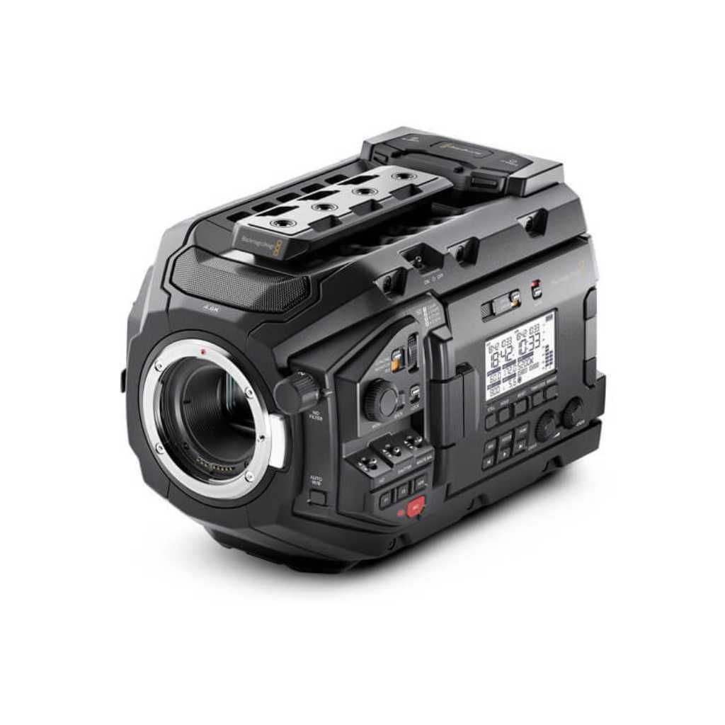 Blackmagic Design URSA Mini Pro 4.6K Digital Cinema Camera