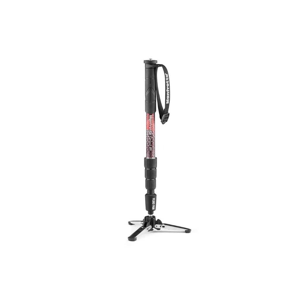 Manfrotto Element MII Video Aluminium Fluid Monopod