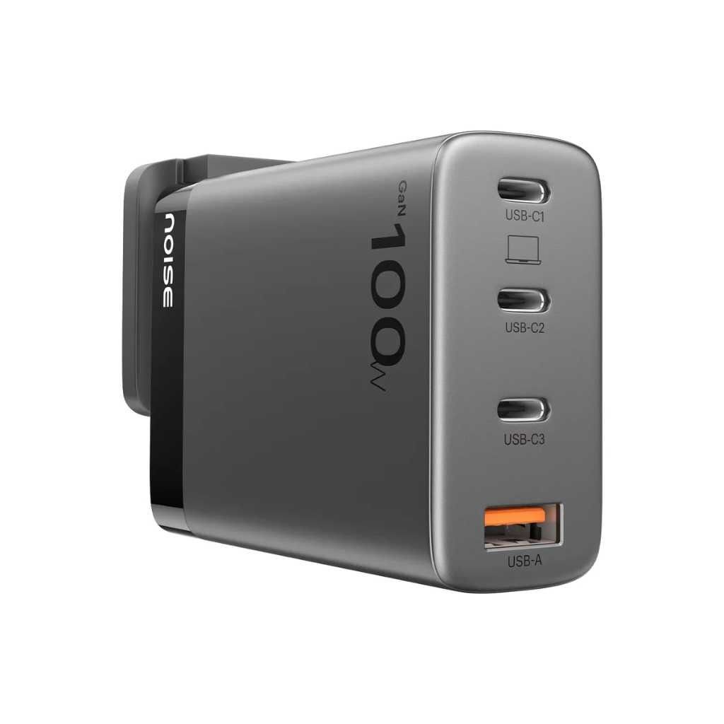 Noise 100W GaN PD Fast Charger Adapter (Black)