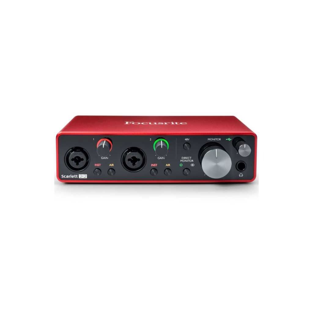 Focusrite Scarlett 2i2 (3rd Gen) USB Audio Interface