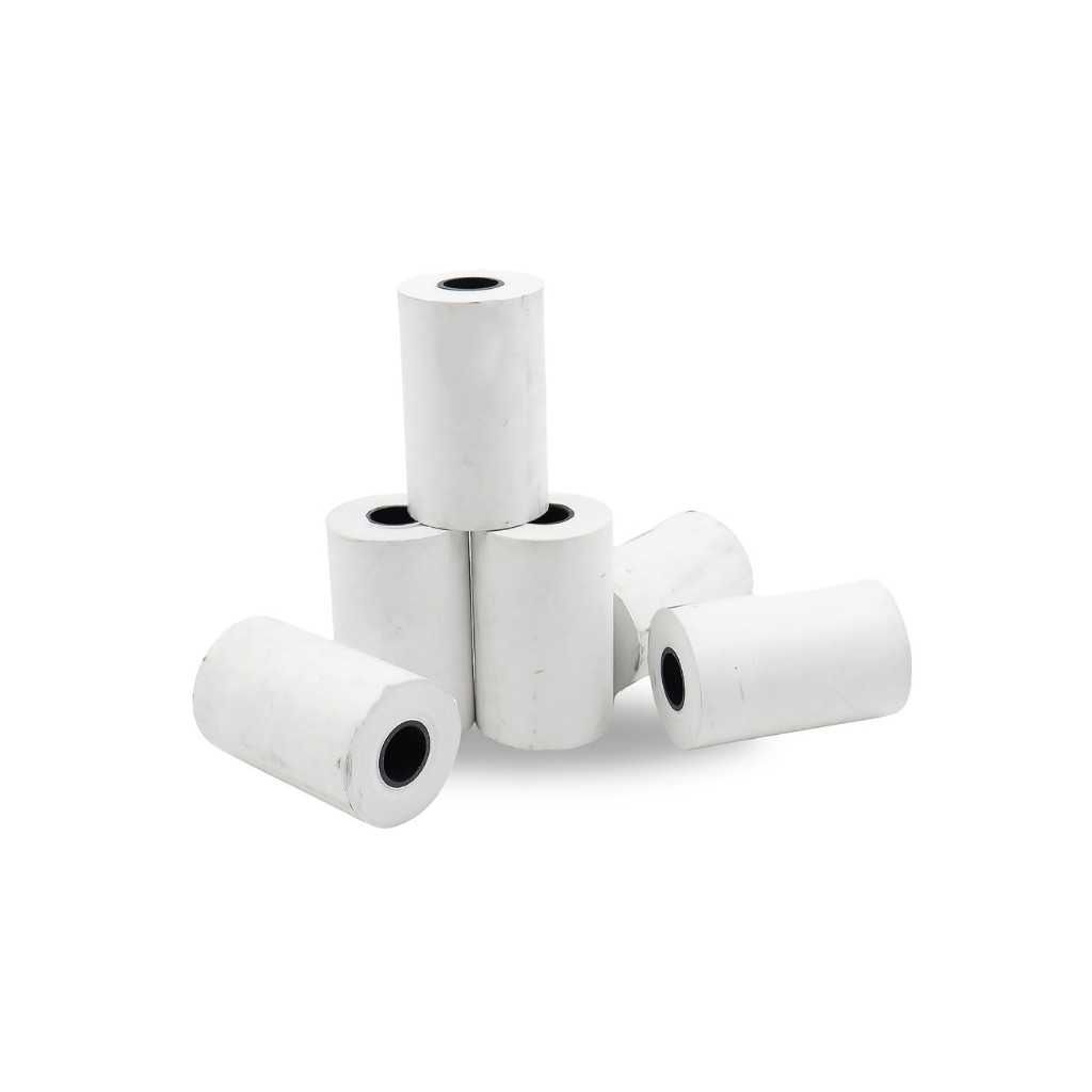 PATEL HOME Thermal Receipt Paper Roll 57mm x 25 Meter BPA-Free Pack of 10