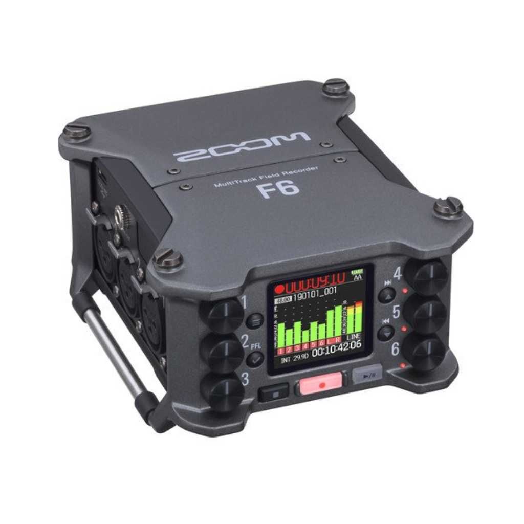 Zoom F6 6-Input 14-Track Multitrack Field Recorder