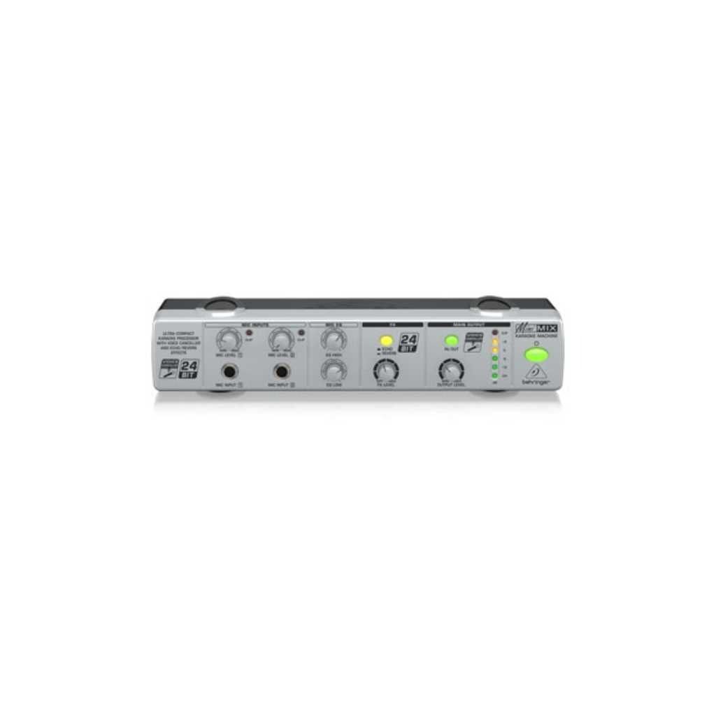 Behringer MIX800 Minimix Karaoke Machine