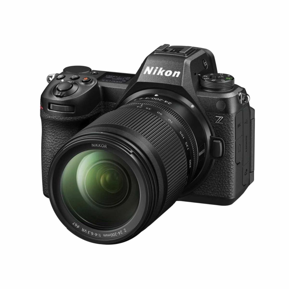 Nikon Z6 III Mirrorless Camera with 24-200mm f/4-6.3 VR Lens