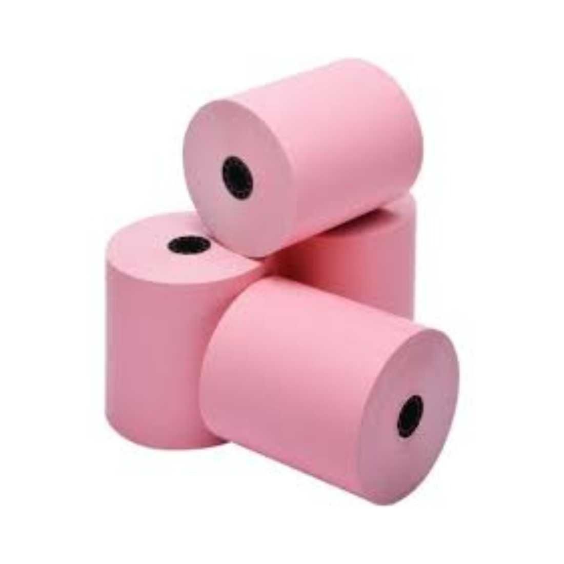 Thermal Paper Roll 57 mm x 13 m – 2 Inch Tint Magenta