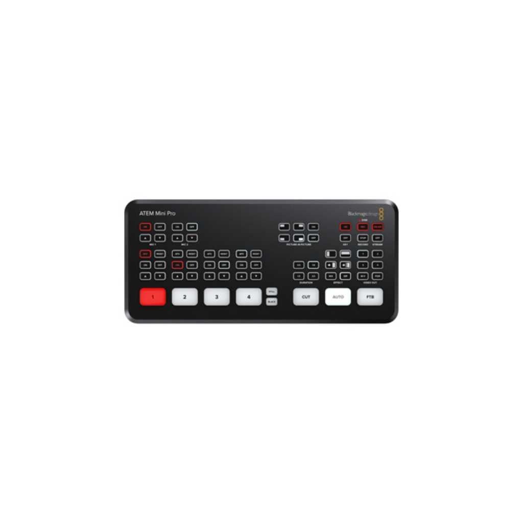 Blackmagic Design ATEM Mini Pro HDMI Live Stream Switcher