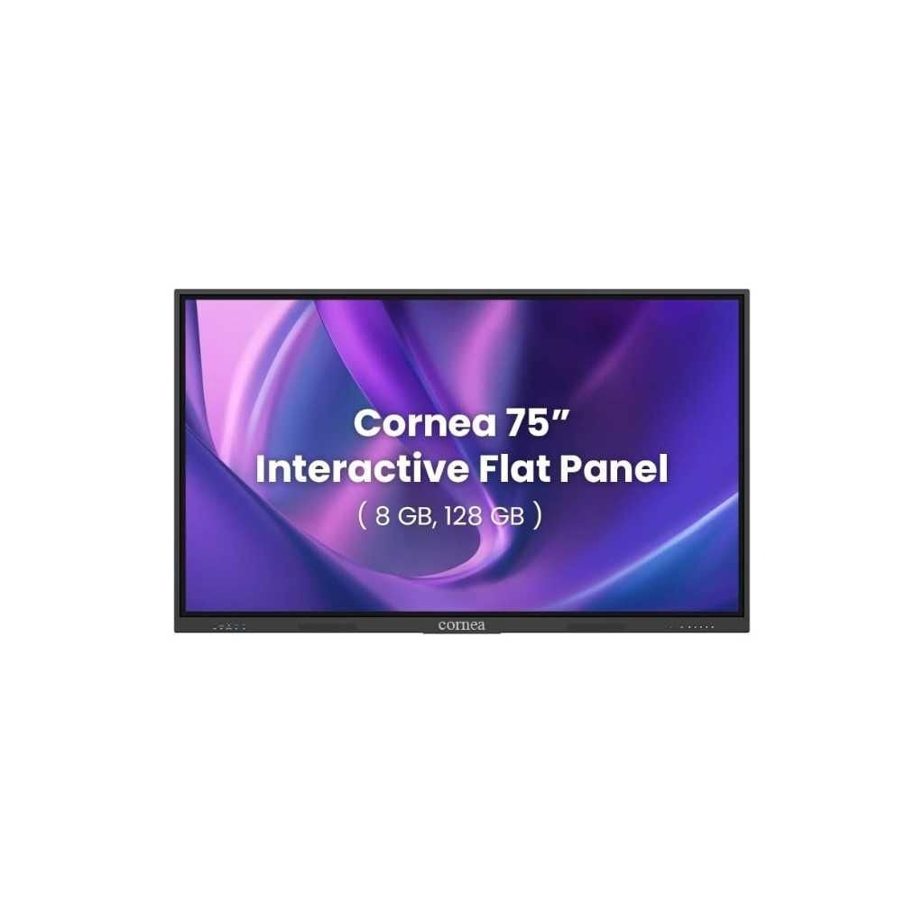 Cornea 75 Inch 4K UHD UltraTouch Interactive Flat Panel Monitor