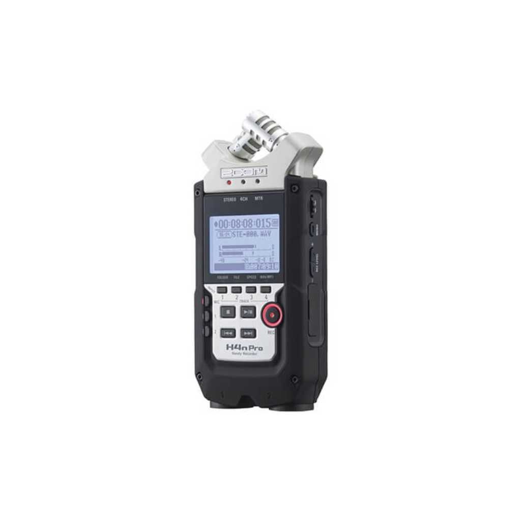 Zoom H4n Pro 4-Channel Handy Recorder