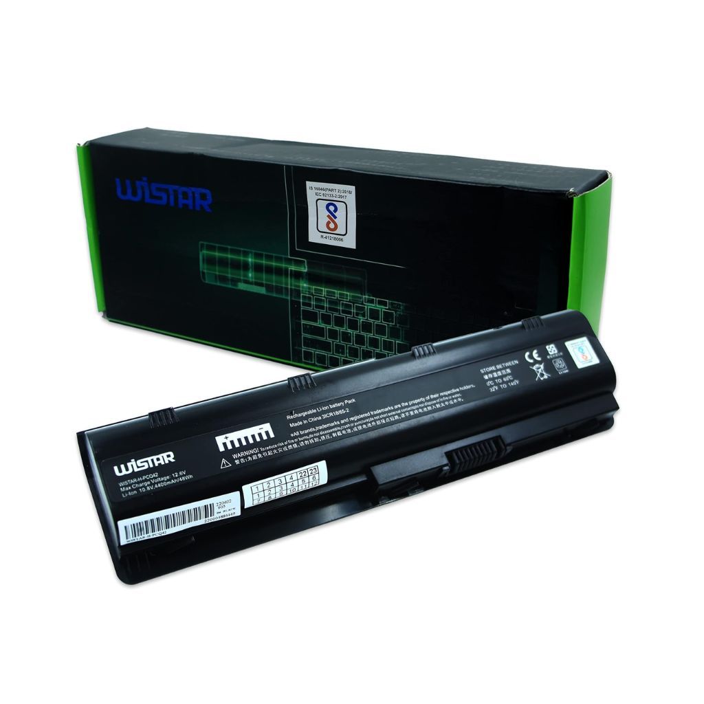 WISTAR 593553-001 Laptop Battery for HP Pavilion & Compaq