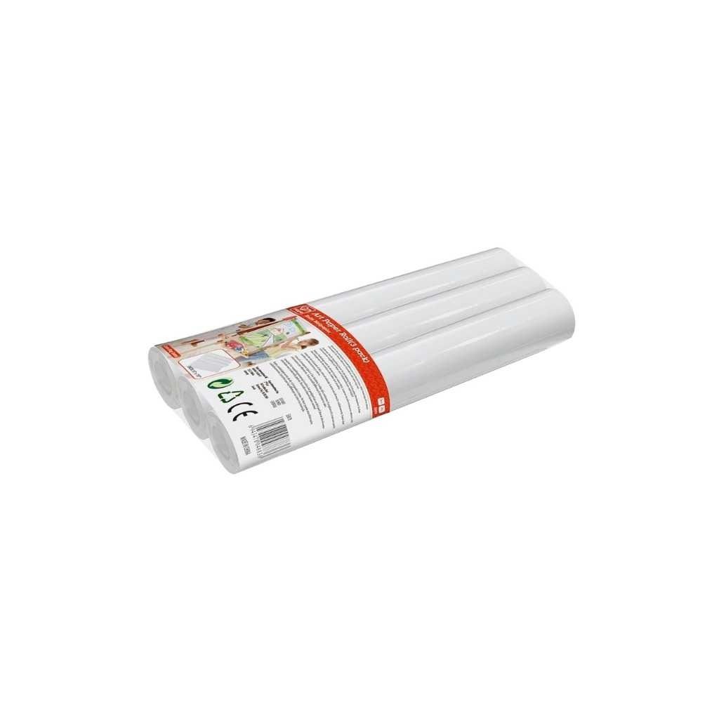 Hape Art Paper Roll Replacement 3-Pack 15 Inch x 787 Inch Each