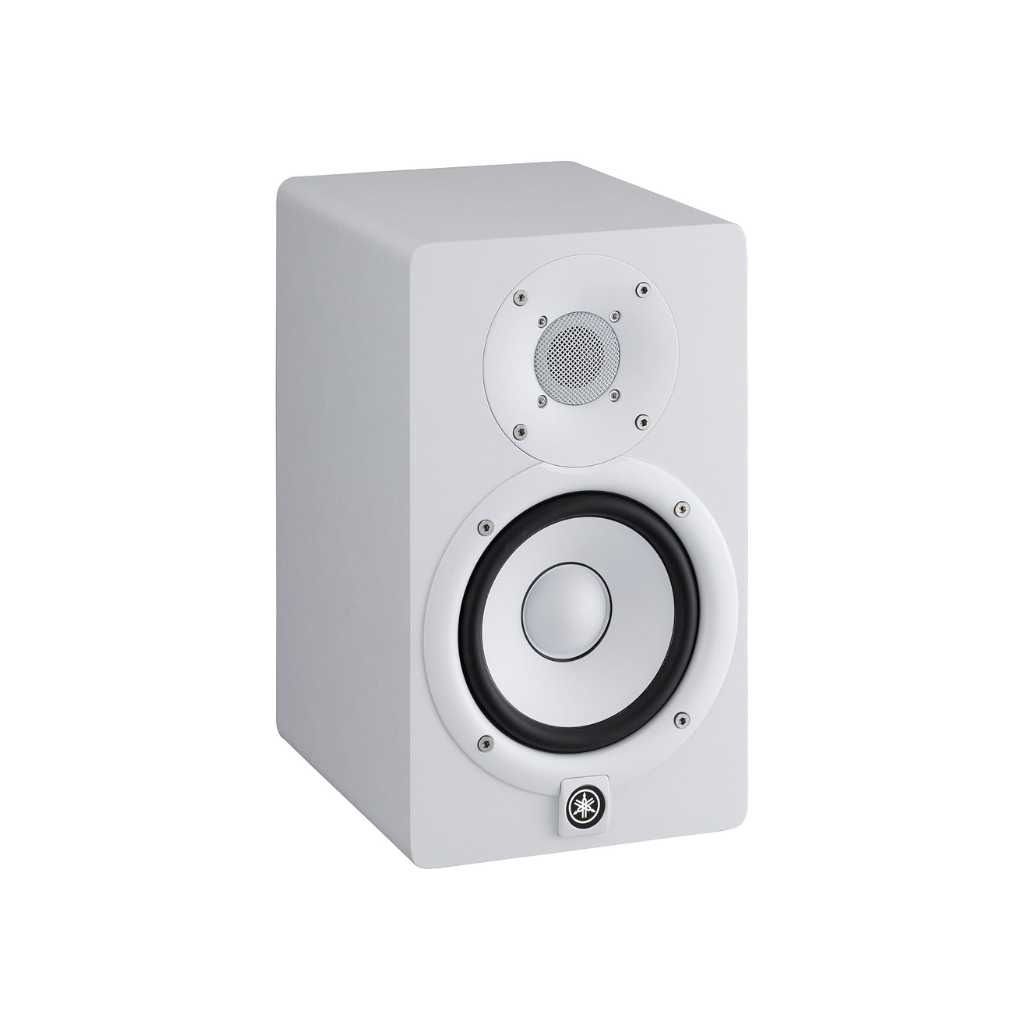 Yamaha HS5 Powered Studio Wired Monitors Woofers - White Colour (Pair)
