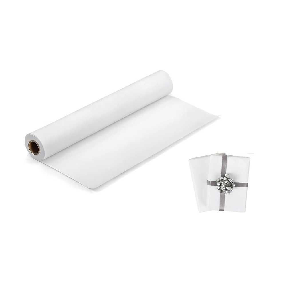 UDAREIT White Craft Paper Roll 15 Inch x 500 ft Matte Finish