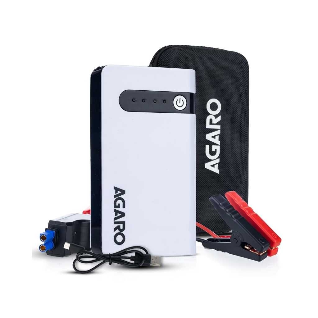 AGARO Primo Portable Jump Starter 12000mAh