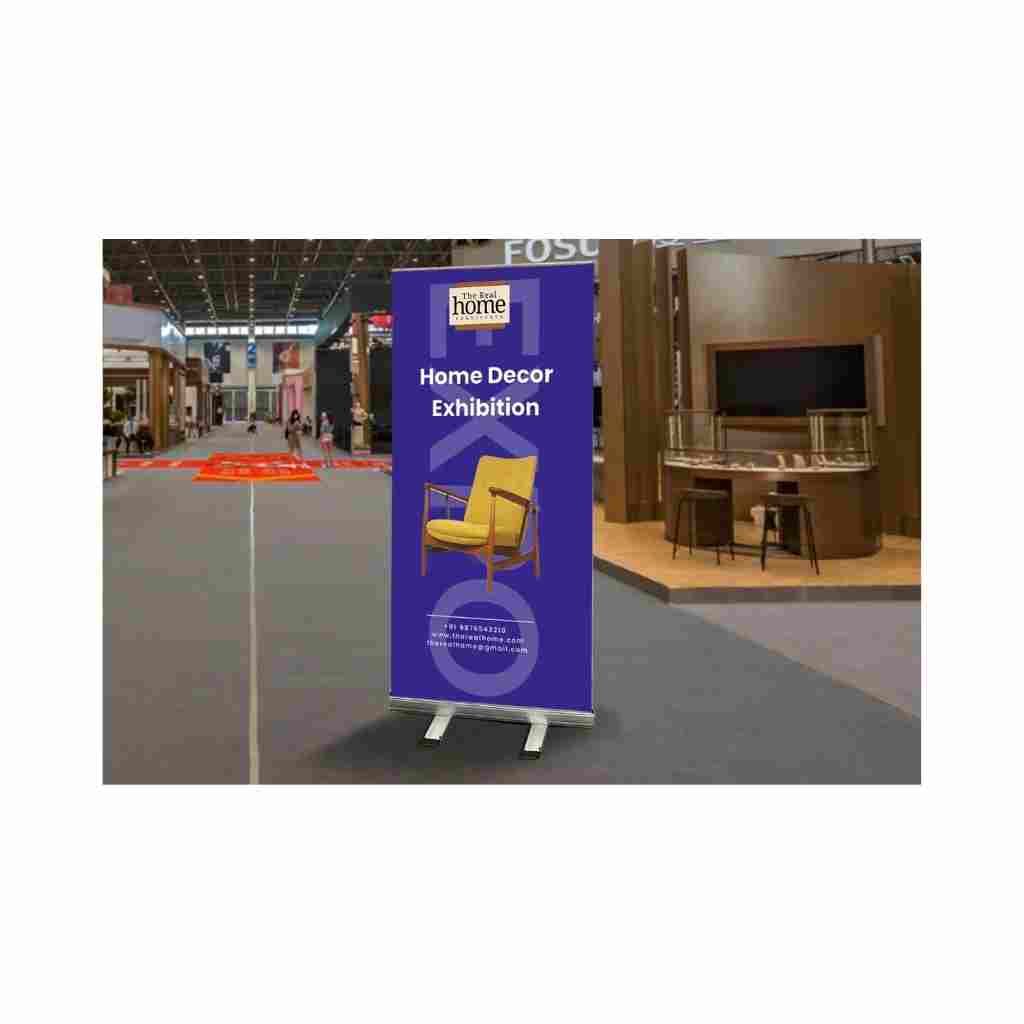 Economical Indoor Standee 3 × 6 ft