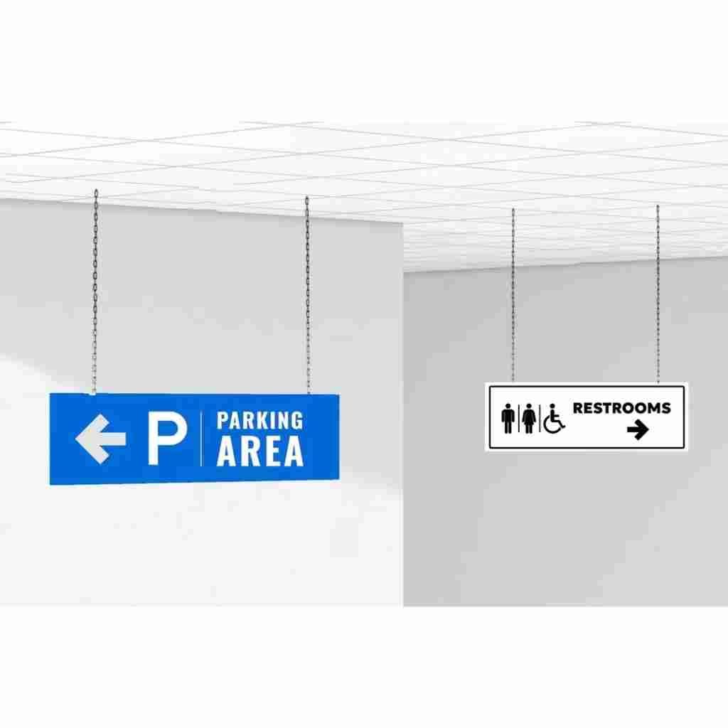 Hanging Display Board – Square