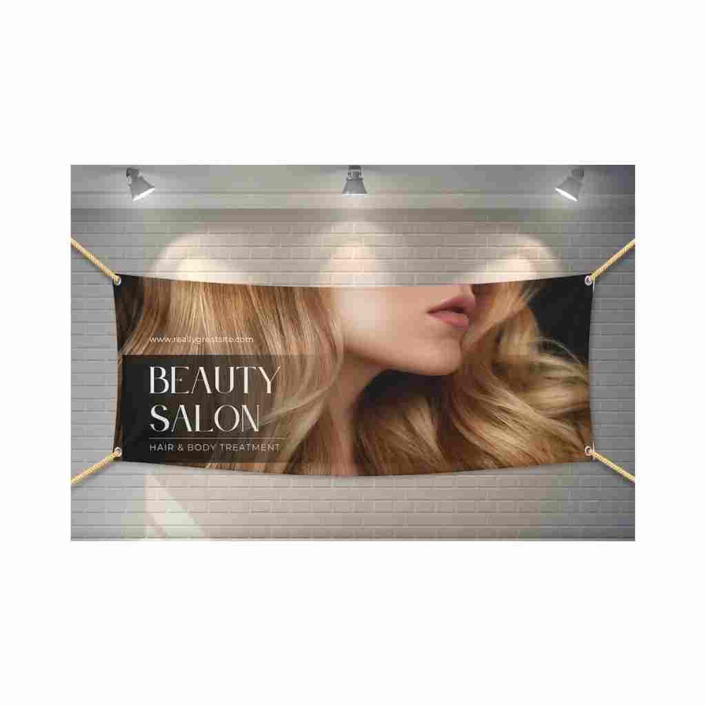 Large Format Banner – Premium Fabric