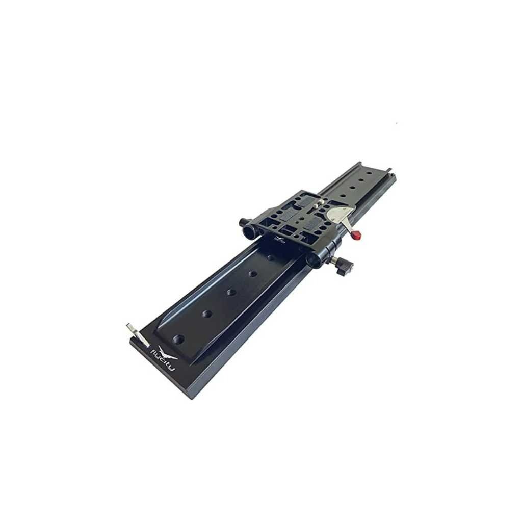Shootvilla 19mm/12mm CNC Aluminum Camera Base Plate with ARRI Standard Dovetail Tripod Plate