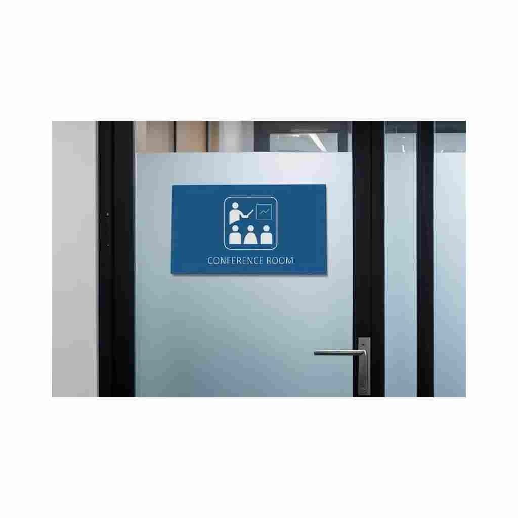 Stick On Signs - Rectangle