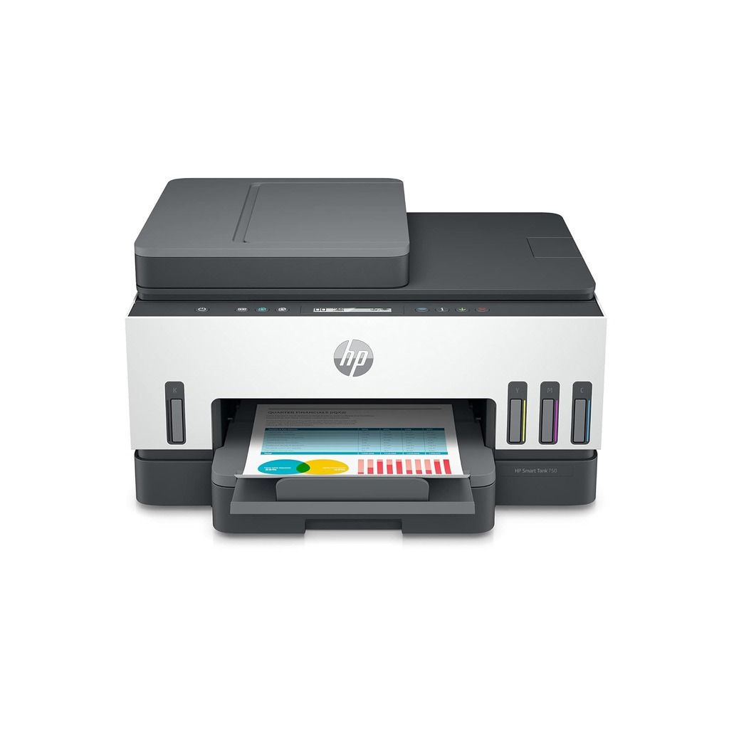 HP Smart Tank 750 All-in-One Auto Duplex Wi-Fi Colour Printer