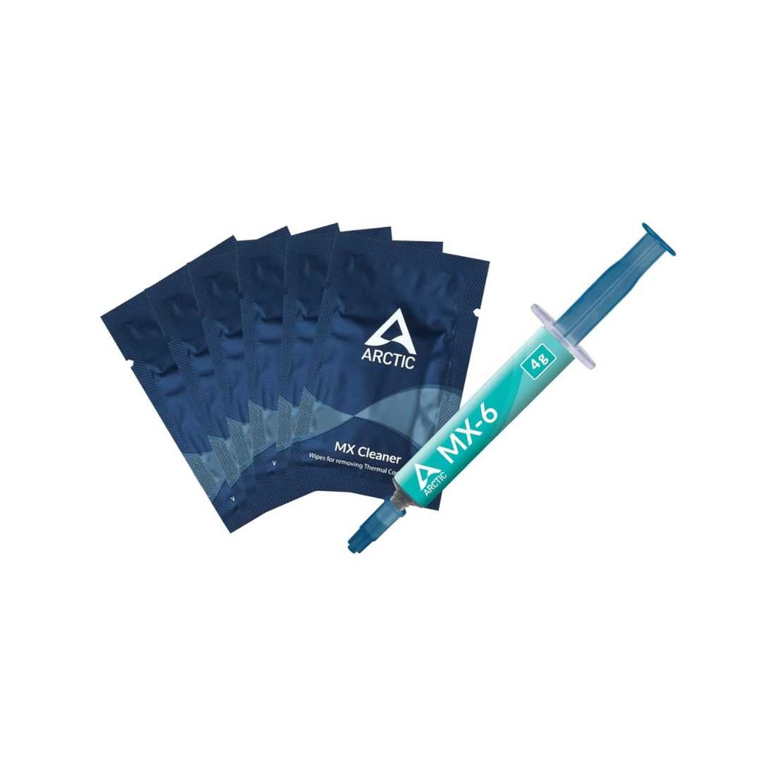 ARCTIC MX-6 Thermal Paste (4g with MX Cleaner)