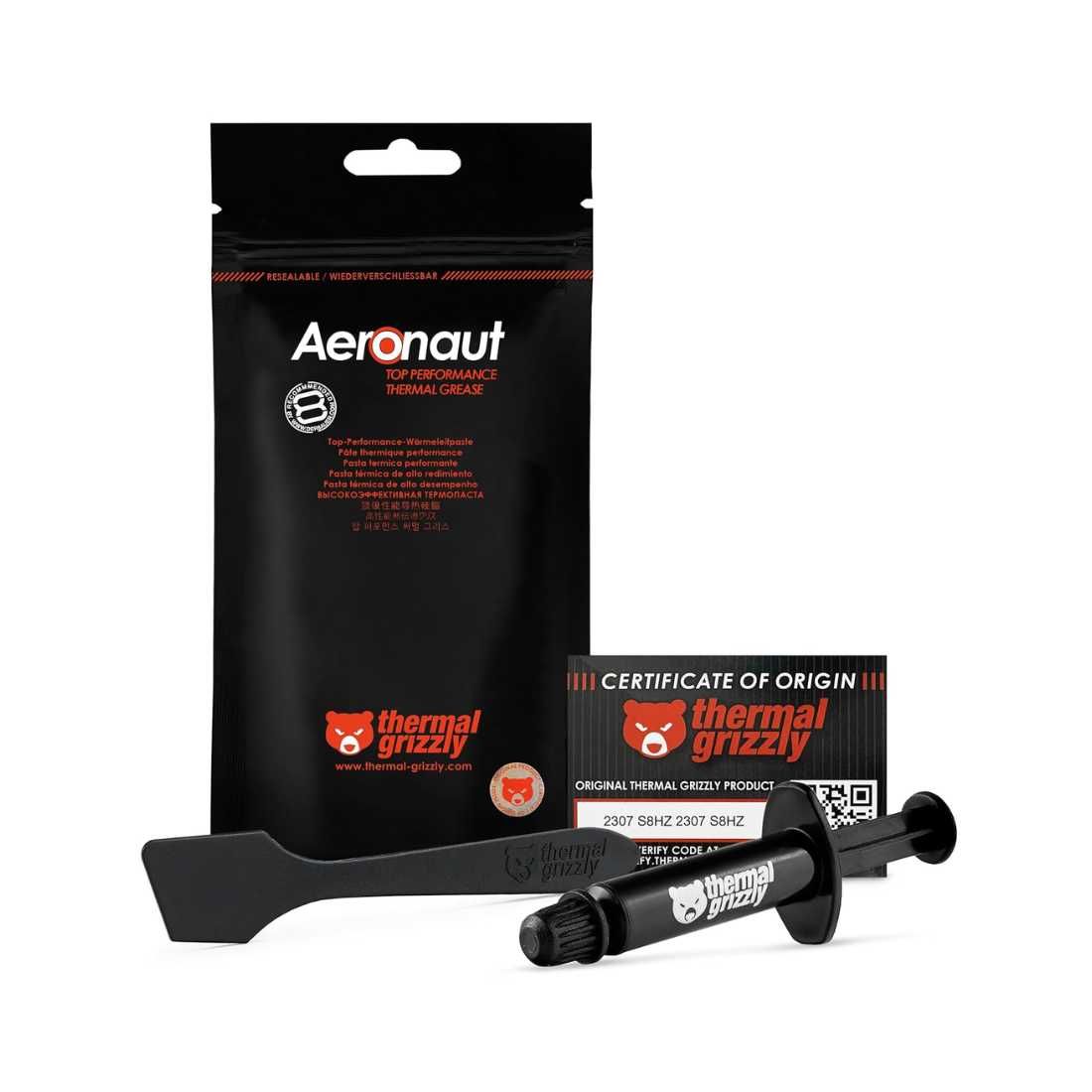 Thermal Grizzly Aeronaut Thermal Paste (1g)