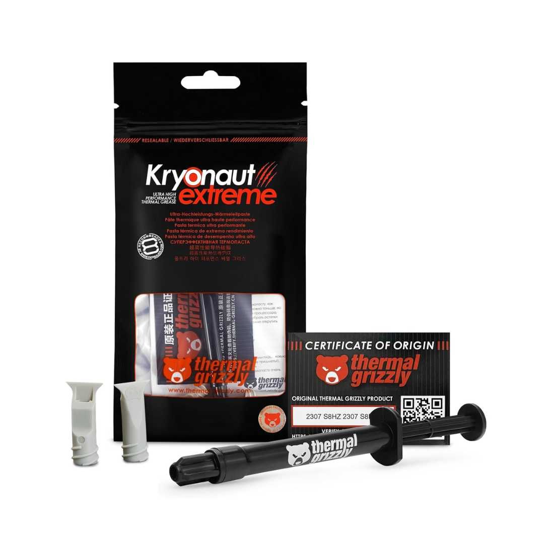 Thermal Grizzly Kryonaut Extreme Thermal Paste (2g)