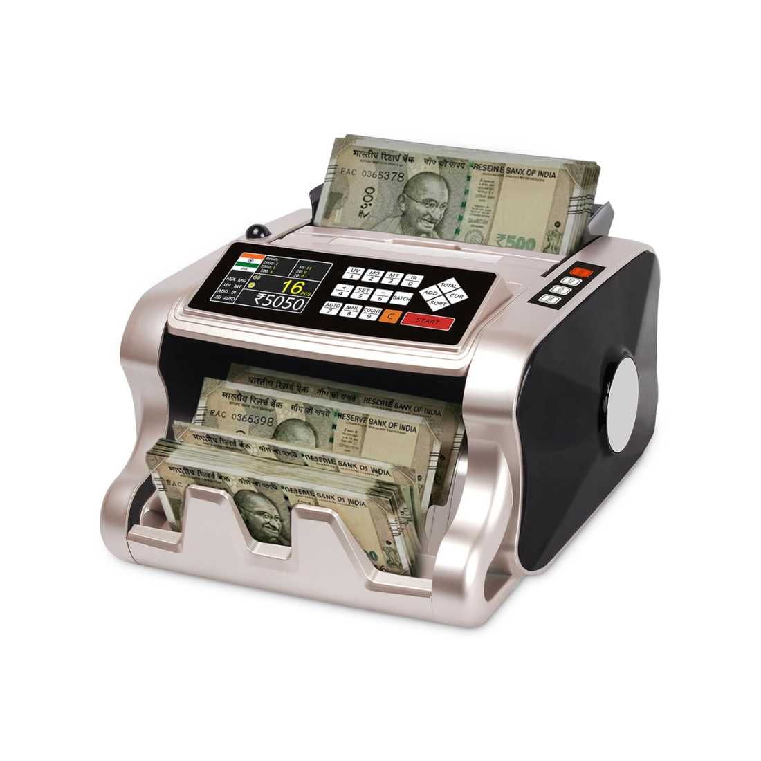 Brontix B-400 Money Counting Machine with Mix Note Count