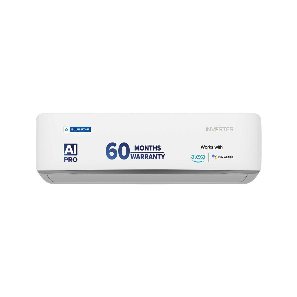 Blue Star 1.5 Ton 5 Star Wi-Fi Smart Inverter Split AC