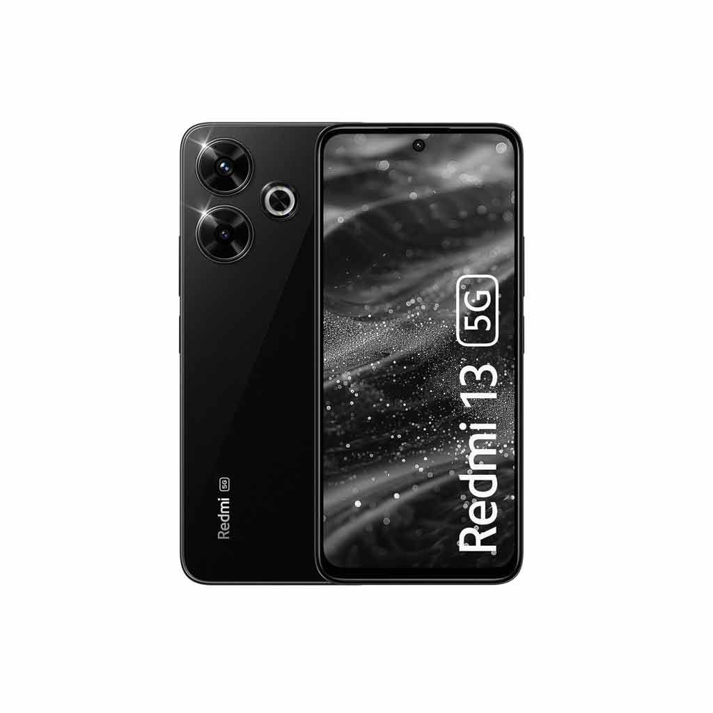 Redmi 13 5G (Diamond Black, 8GB RAM, 128GB ROM)