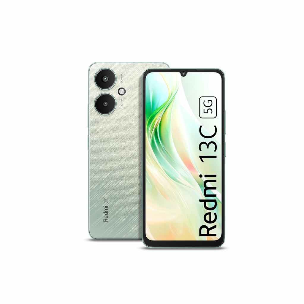 Redmi 13C 5G (Startrail Green, 4GB RAM, 128GB Storage)