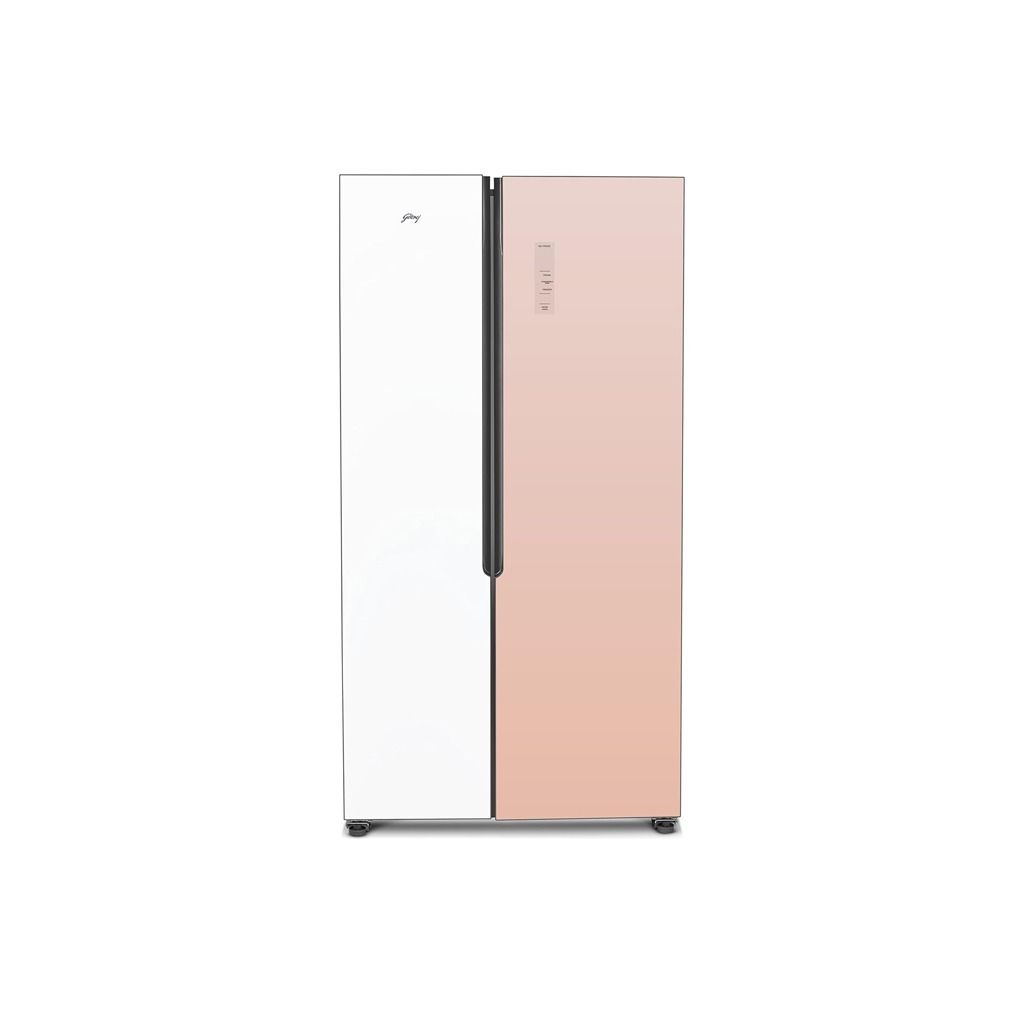 Godrej 600 L Frost Free Side By Side Refrigerator