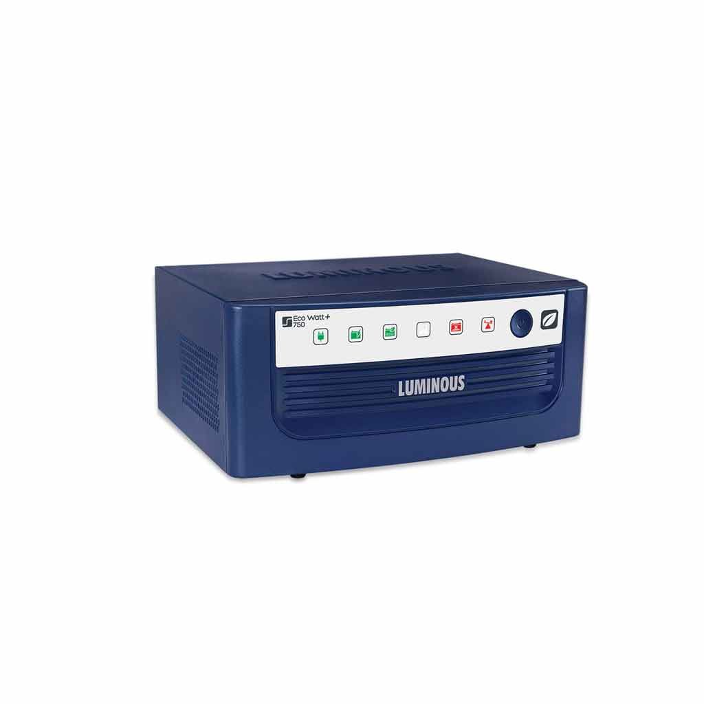 Luminous Eco Watt Neo 1650 Square Wave Inverter for Home, Office & Shops