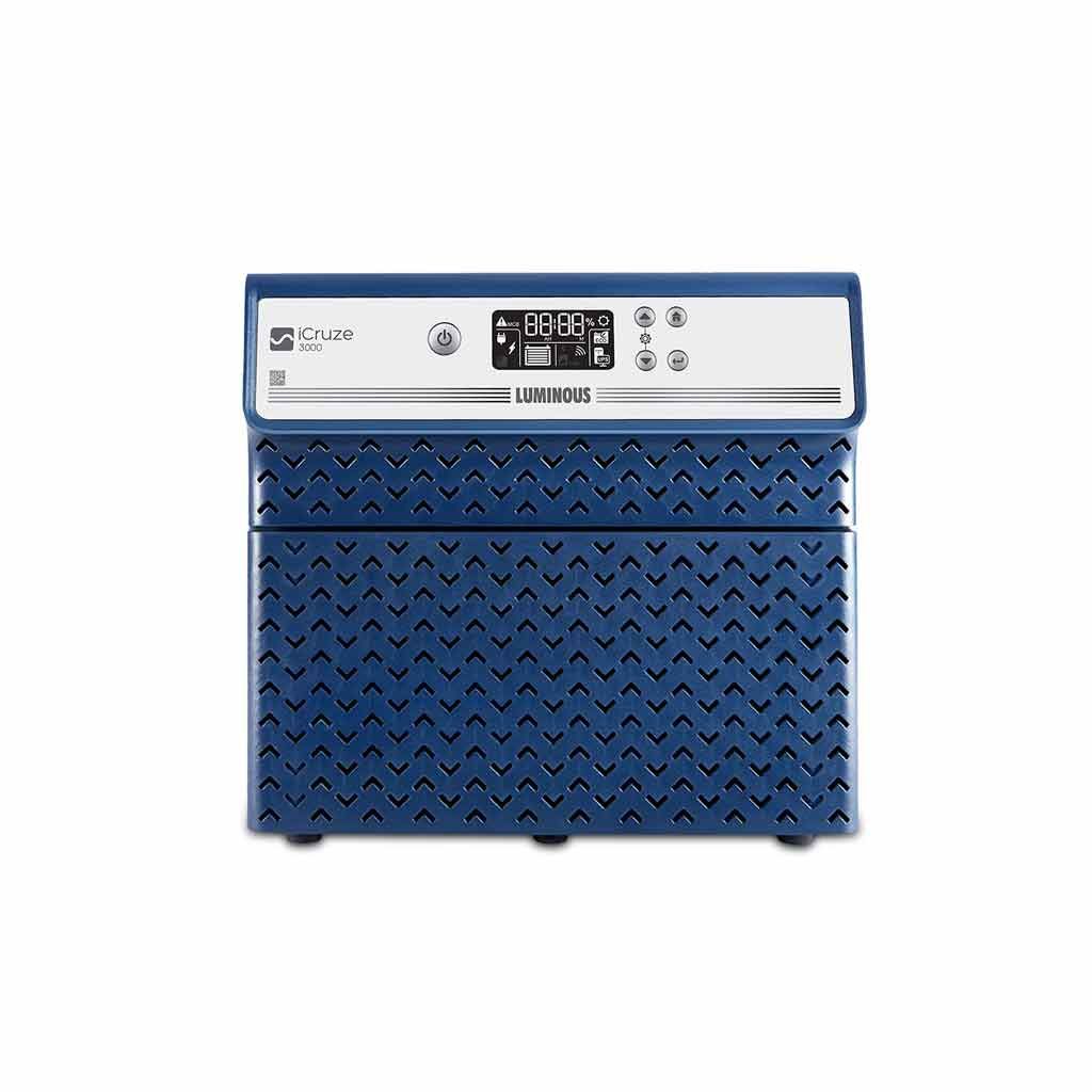 Luminous iCruze 3000+ Pure Sine Wave Inverter for Home, Office & Shops