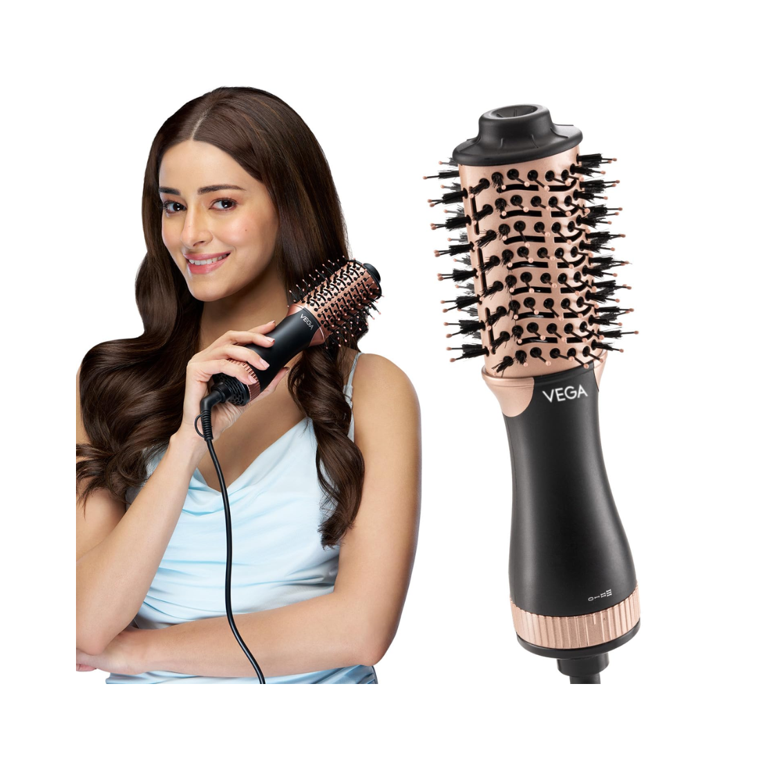 Vega Litstyle L3 Volumizer Hair Blow Dryer Brush (VHSD-03)
