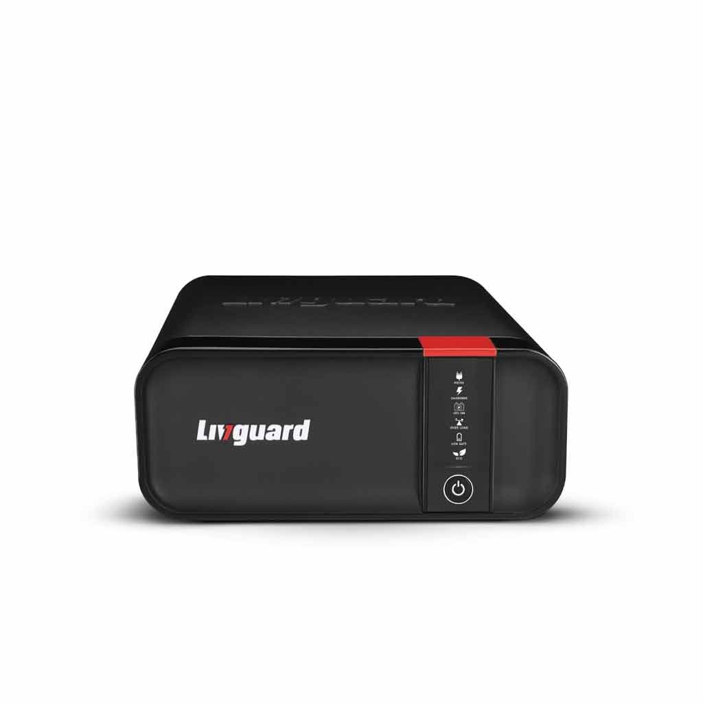 Livguard Neugen 700VA/12V Pure Sine Wave Inverter (Model: NUS850)