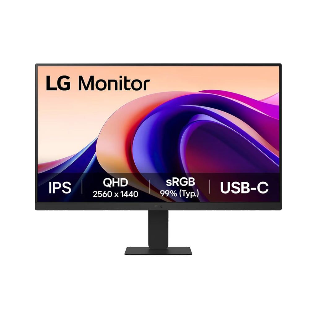 LG 24U631A 24 Inch QHD IPS Monitor