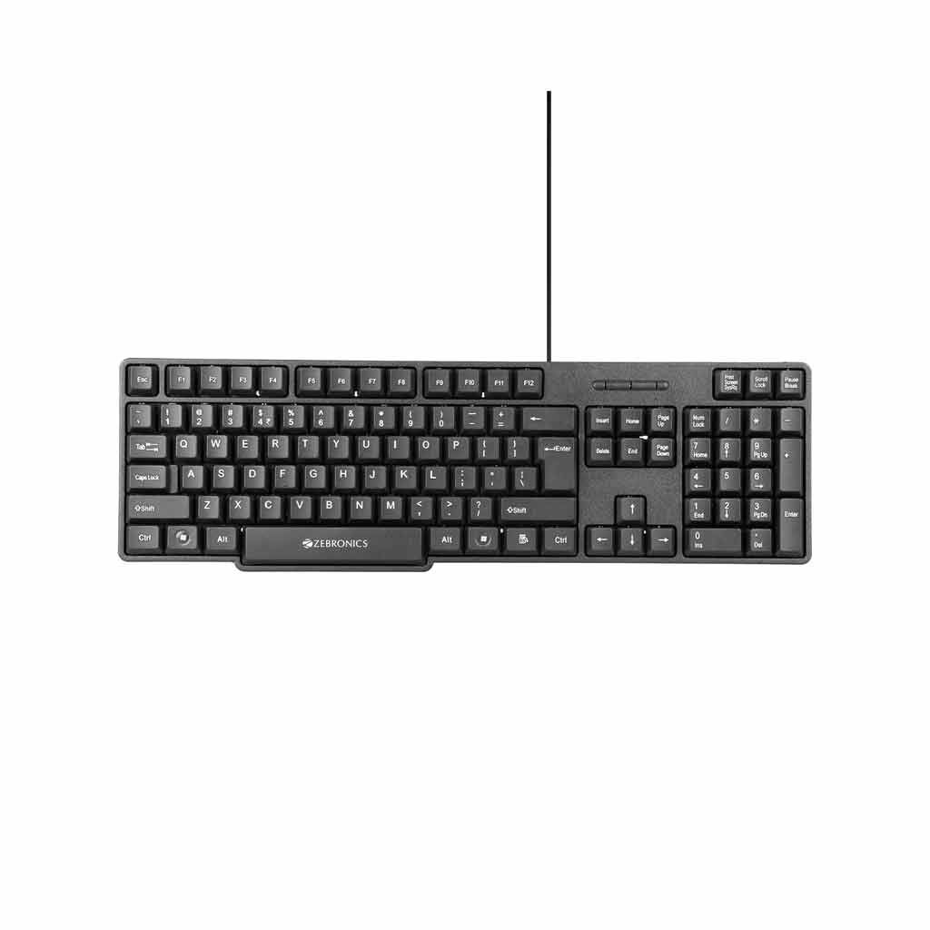 Zebronics Wired Keyboard K65