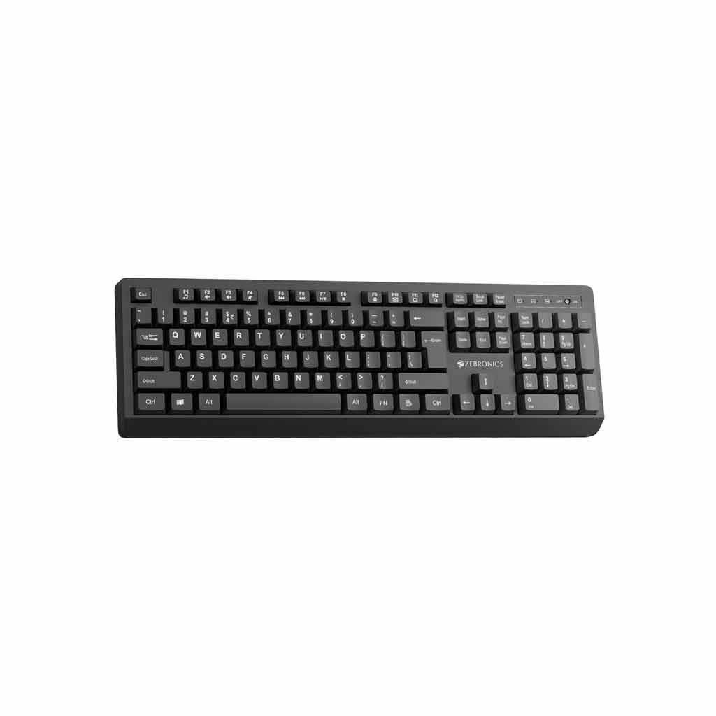 Zebronics Companion 116-K Wireless Keyboard